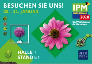 Bezoek ons op de IPM in Essen 2020!